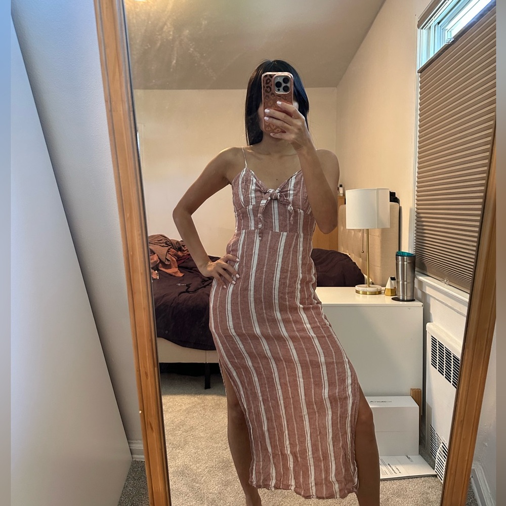 Forever 21 striped dress